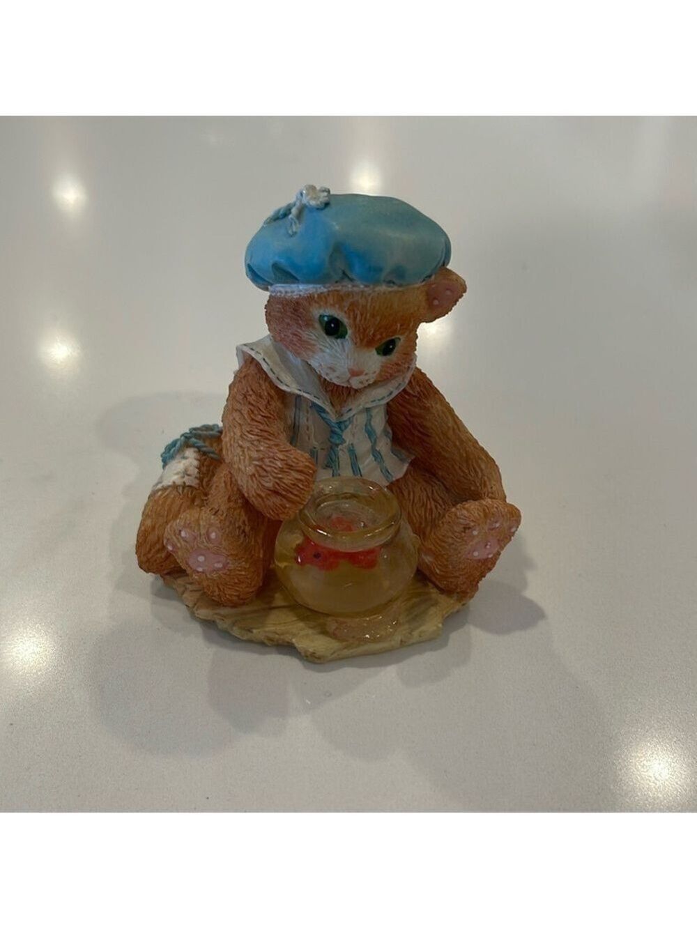Calico Kittens Mischievous Figurine
